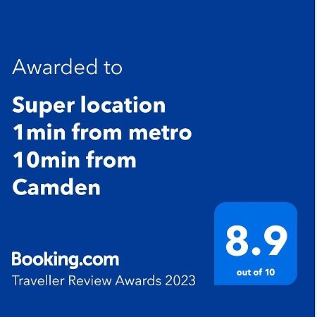 Appartamento Super Location 1Min From Metro 10Min From Camden Londra Esterno foto