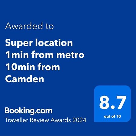 Appartamento Super Location 1Min From Metro 10Min From Camden Londra Esterno foto